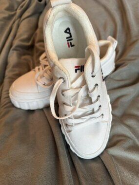 Fila Platform Canvas Sneaker & Shoes
